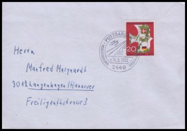 Bund, 399 FDC