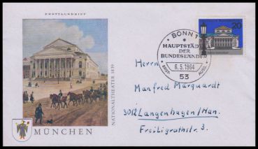 Bund, 419 FDC