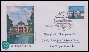Bund, 420 FDC