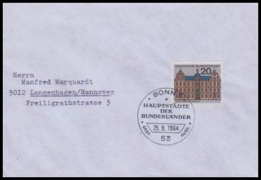 Bund, 422 FDC