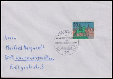 Bund, 423 FDC