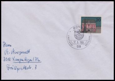 Bund, 424 FDC