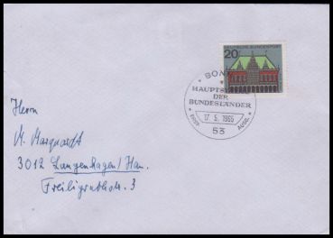 Bund, 425 FDC