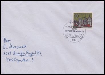 Bund, 426 FDC