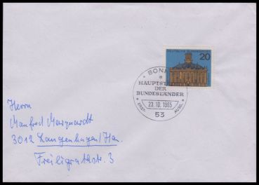 Bund, 427 FDC