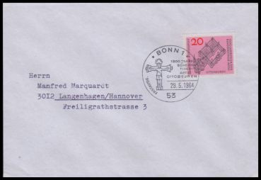 Bund, 428 FDC