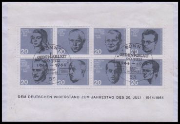 Bund, Bl. 3  FDC