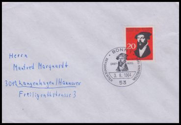 Bund, 439 FDC