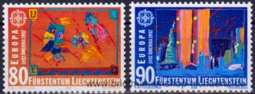 Liechtenstein, 1033-34 **