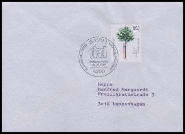 Bund, 1373 FDC
