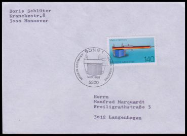 Bund, 1378 FDC