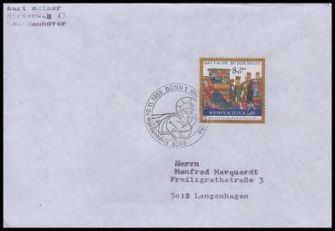 Bund, 1396 FDC