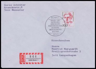 Bund, 1397 FDC