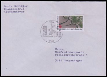 Bund, 1404 FDC