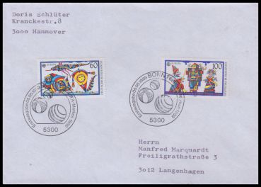 Bund, 1417-18 FDC