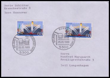 Bund, 1419 FDC