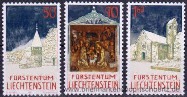 Liechtenstein, 1050-52 **