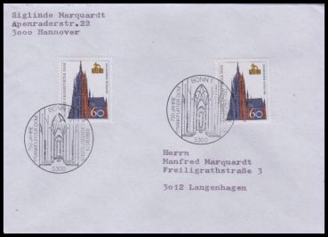 Bund, 1434 FDC