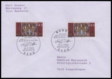 Bund, 1441 FDC