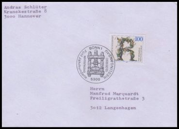 Bund, 1446 FDC