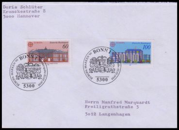 Bund, 1461-62 FDC