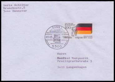 Bund, 1463 FDC