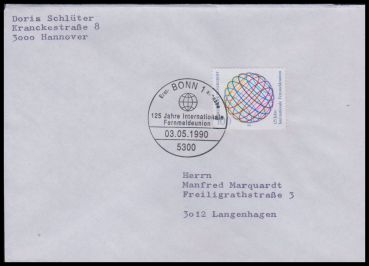 Bund, 1464 FDC