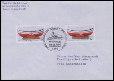 Bund, 1465 FDC