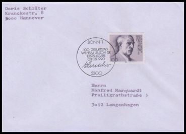 Bund, 1466 FDC