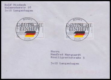 Bund, 1477-78 FDC