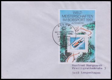 Bund, Bl. 23 FDC