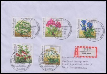 Bund, 1505-09 FDC