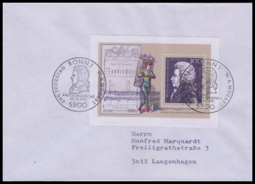 Bund, Bl. 26 FDC