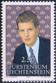 Liechtenstein, 1053 **