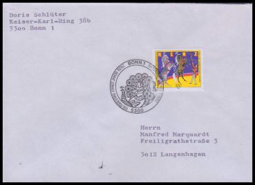 Bund, 1600 FDC