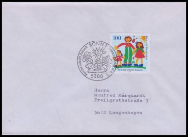 Bund, 1621 FDC