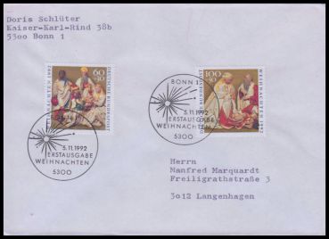 Bund, 1639-40 FDC