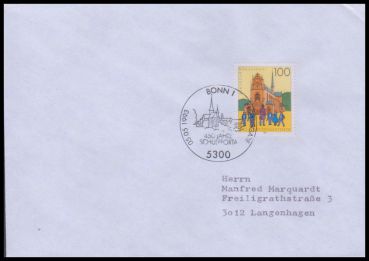 Bund, 1675 FDC