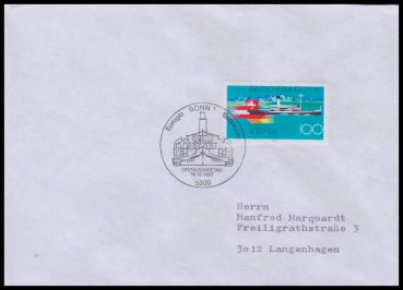 Bund, 1678 FDC