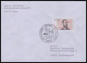Bund, 1710 FDC