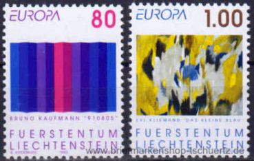 Liechtenstein, 1054-55 **