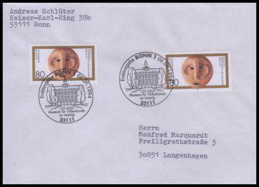 Bund, 1751 FDC