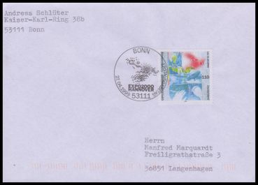 Bund, 2042 FDC