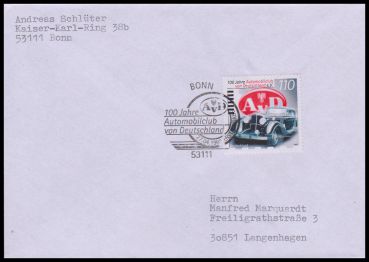 Bund, 2043 FDC