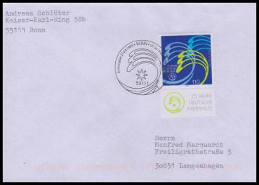 Bund, 2044 FDC