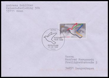 Bund, 2045 FDC