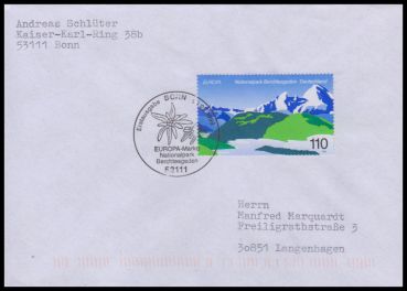 Bund, 2046 FDC