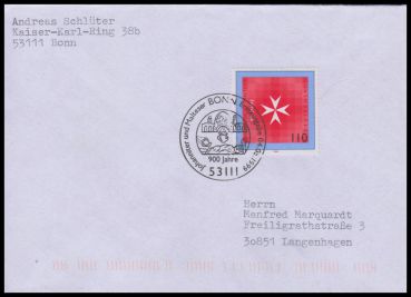 Bund, 2047 FDC