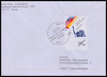 Bund, 2048 FDC