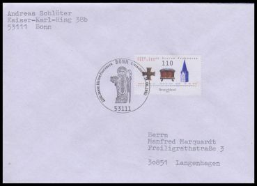 Bund, 2060 FDC